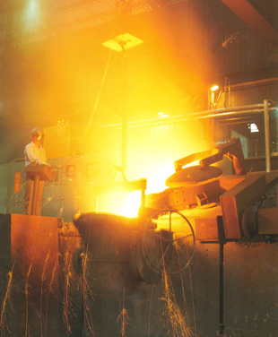 Medium-Frequency Induction Furnace
