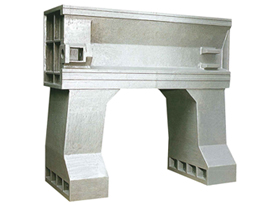 Vertical Machining Center Castings (Arched-Type)